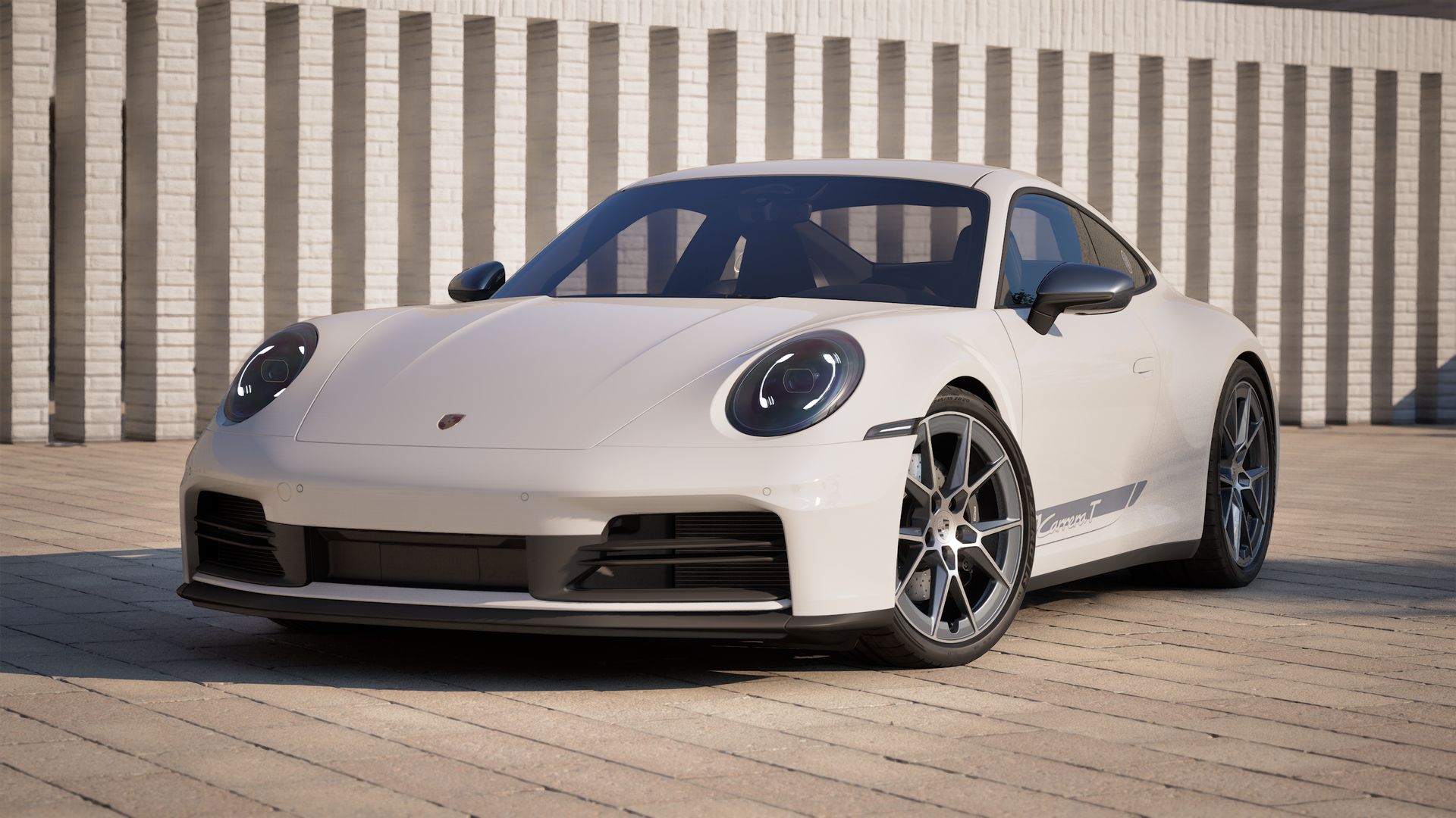 GATE  ポルシェ　カレラ 911 Carrera T | Porsche Car Configurator (United States)